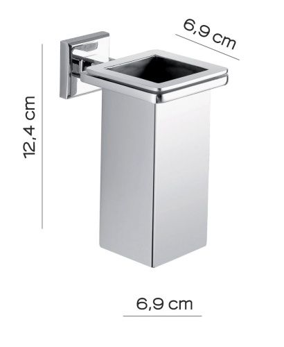 Стакан Gedy Colorado 38101310(13) - фото 3