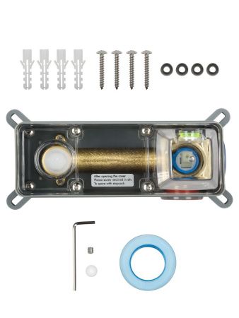 Смеситель для раковины Wonzon & Woghand Fit WW-88869009-BG встраиваемый в стену золото