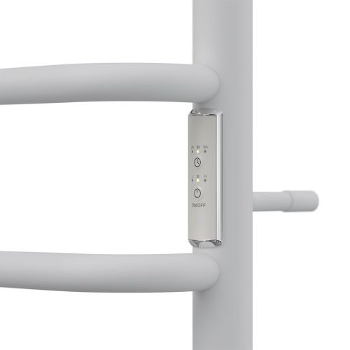 Полотенцесушитель электрический Point Сатурн PN90846W 45х60 белый - фото 5