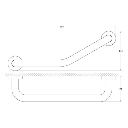 Поручень Artwelle Harmonie HAR 043