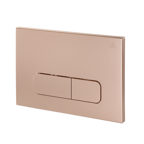 Клавиша смыва механическая AltroBagno Beni aggiuntivi AltroBagnoPFP002FQ цвет розовое золото - фото 2