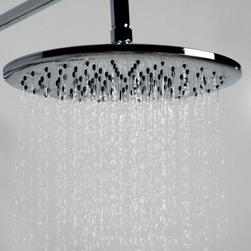 Душевая стойка Wasserkraft A13302 настенная цвет хром с термостатом - фото 3