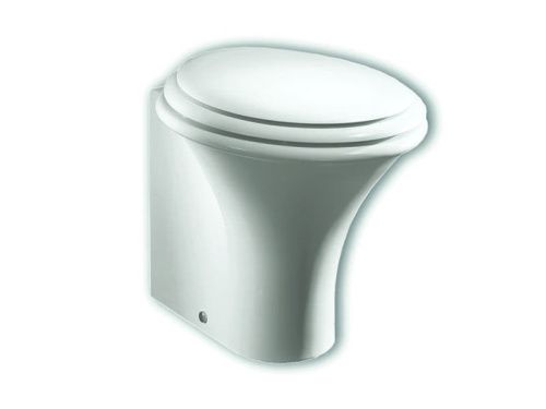 Чаша унитаза приставная Hatria SCULTURE YXZ301 цвет белый без сиденья душевой смыв