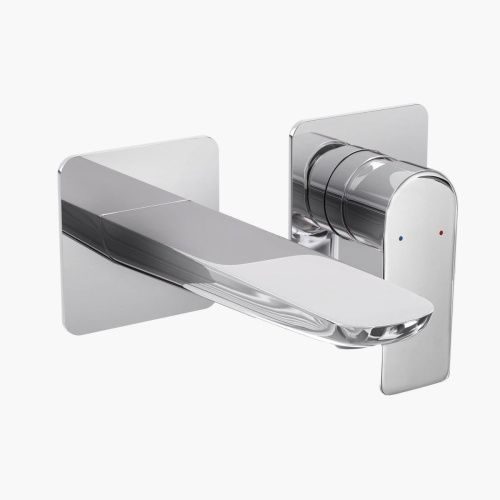 Смеситель для раковины Berges VENTAS 76007 встраиваемый в стену хром - фото 2