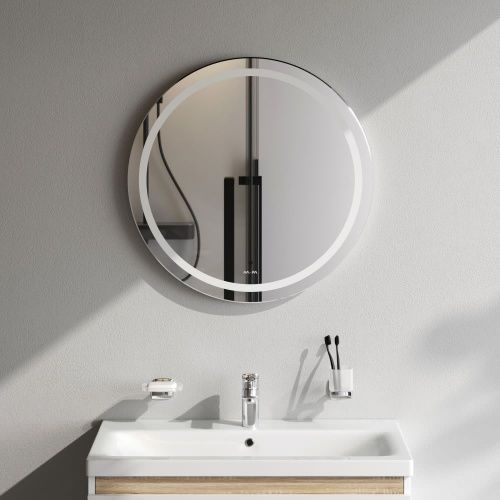 Зеркало с подсветкой Am.Pm X-Joy M85AMOX0651WG 70х70 подвесное - фото 3