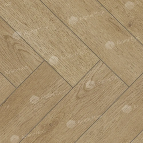 Ламинат Alpine Floor Herringbone 10 LF107-08 Дуб Молизе толщина 1 см 33 класс 600х100 - фото 2