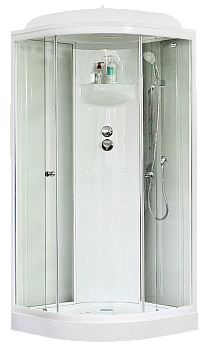 Душевая кабина Royal Bath НК RB100HK4-MT 100х100 четверть круга с крышей ориентация универсальная