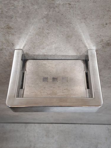 Мыльница AltroBagno Aperto AltroBagnoAperto080706Cr - фото 3