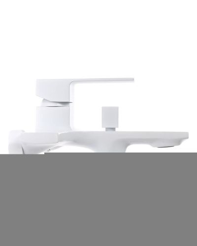 Душевая стойка Orange Lutz M04-944w настенная цвет белый - фото 3