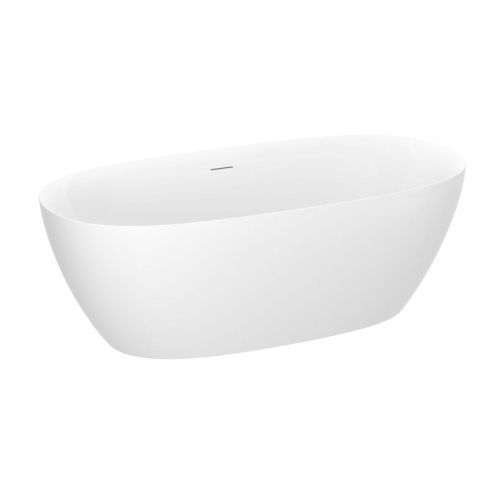 Ванна акриловая Wellsee Bliss 288201000 170х80 отдельностоящая овальная с ножками - фото 2