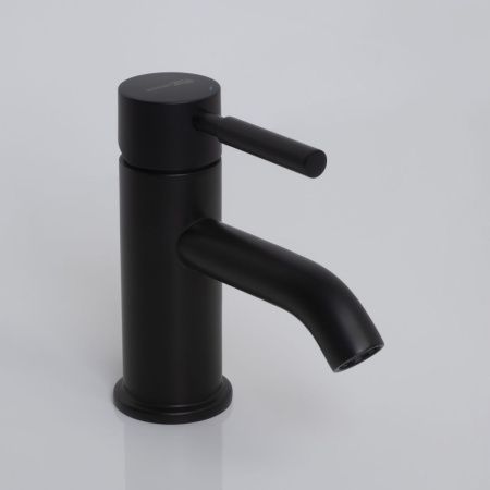 Смеситель Wasserkraft Gollach 3300 3305 на раковину черный