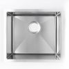 Кухонная мойка Grandex Aqua PROLINE 50 300083 50х45 цвет серый поверхность матовая