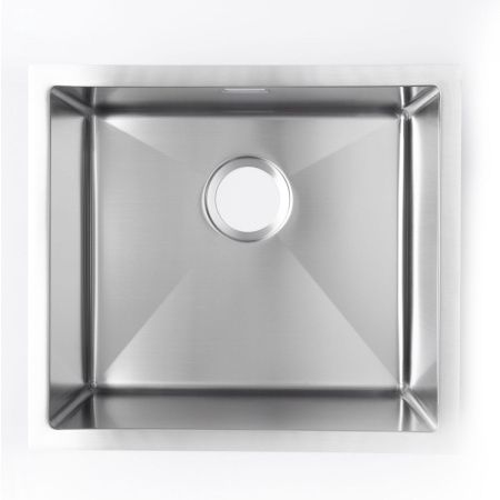 Кухонная мойка Grandex Aqua PROLINE 50 300083 50х45 цвет серый поверхность матовая