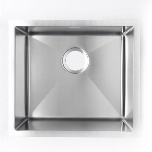 Кухонная мойка Grandex Aqua PROLINE 50 300083 50х45 цвет серый поверхность матовая - фото 5