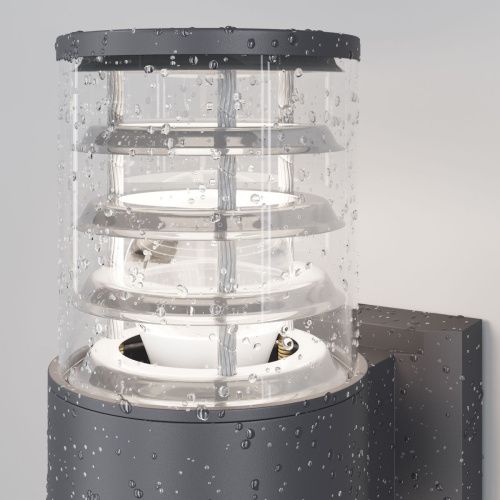 Бра Maytoni Outdoor Bronx O576WL-02GR - фото 4