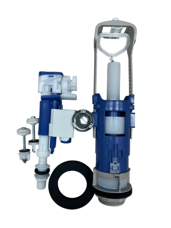 Арматура для бачка унитаза Oli URAL II+IVC102 PLUS 171015