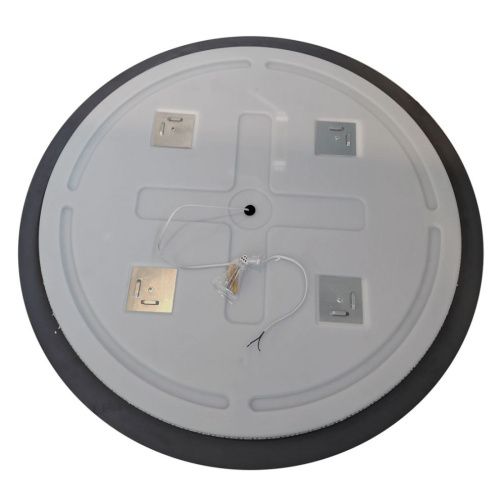 Зеркало с подсветкой BelBagno SPC-INT-1000-LED 100х100 подвесное - фото 4