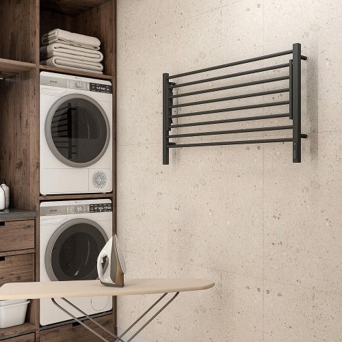 Полотенцесушитель электрический Terminus 4670078543325 105х60 черный - фото 5