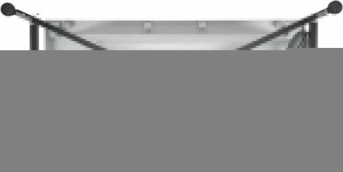 Ванна из литьевго мрамора Aquanet Bright Stone AQ-00338574 180х70 пристенная прямоугольная без ножек - фото 5