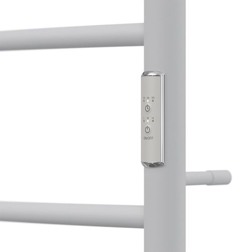 Полотенцесушитель электрический Point Афина PN04858PW 55х80 белый - фото 5