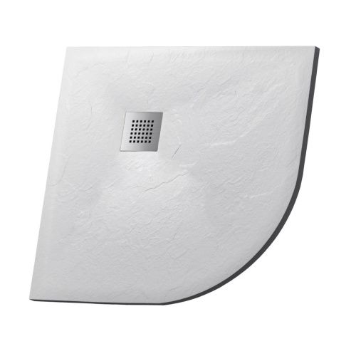 Душевой поддон из искусственного камня Grossman Strong GR-S19090 90х90 белый