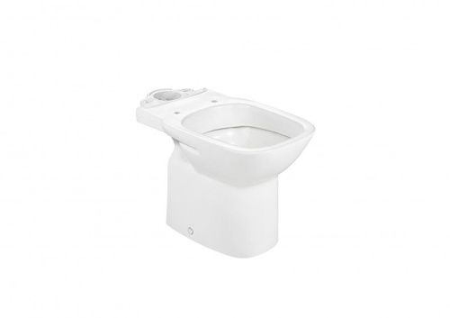 Чаша унитаза напольная Roca Debba 734299700Y цвет белый без бачка без сиденья смыв торнадо - фото 2