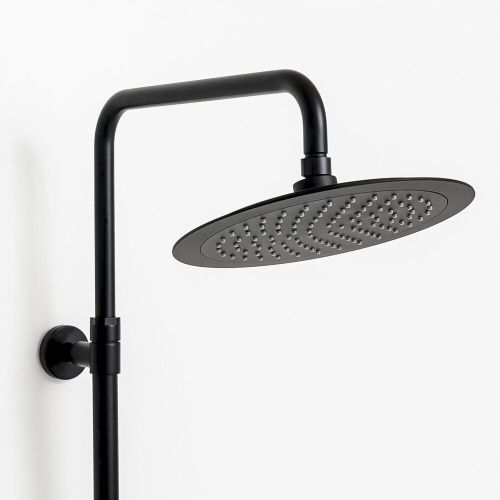 Душевая стойка Clever PANAM EVO XTREME 61019 настенная цвет черный - фото 3