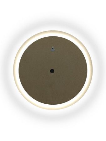 Зеркало Continent Planet Black ЗЛП683 100х100 подвесное