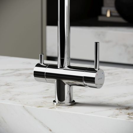 Смеситель для кухни Sancos Foster SC4014СH на мойку хром