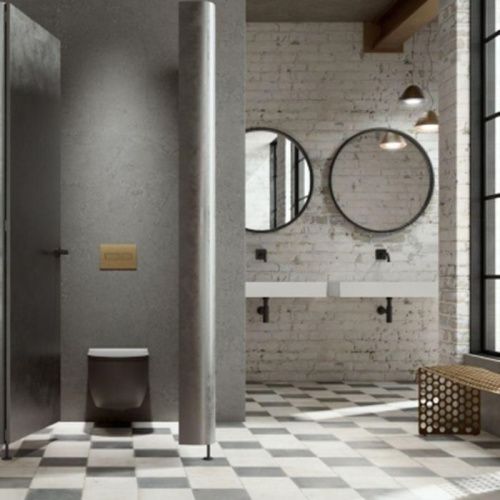 Клавиша смыва механическая Tece TECESolid 9240435 цвет бронза - фото 2