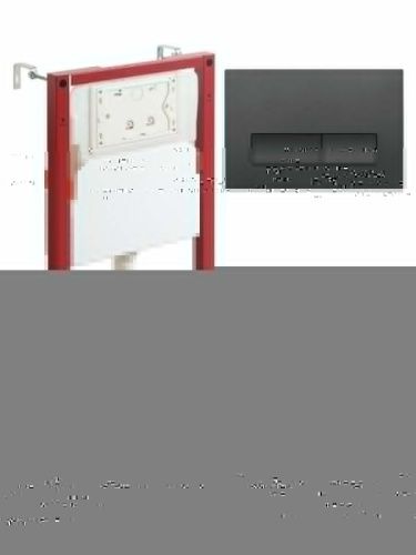 Комплект унитаз с инсталляцией и клавишей смыва Orange CI07-100W+APB244 - фото 2