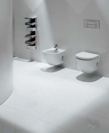 Чаша унитаза подвесная Roca Meridian 7346248000 цвет белый без сиденья смыв торнадо