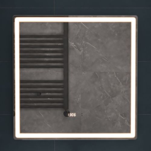 Зеркало с подсветкой Vigo Geometry Luxe 209 70х70 - фото 3