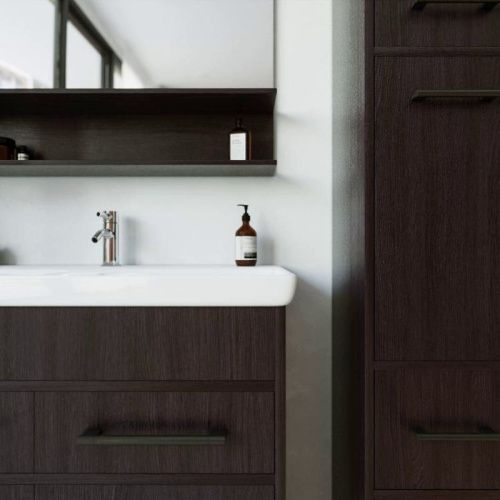 Зеркало с подсветкой Бриклаер Чили 4627125415074 90х90 подвесное - фото 4