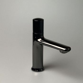 Смеситель Daniel Fusion FU605-CF на раковину черный/хром