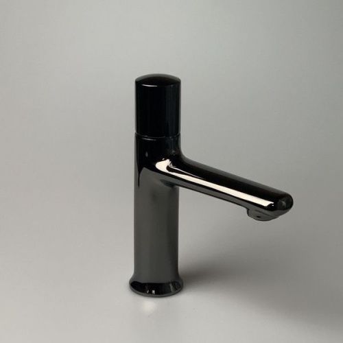 Смеситель Daniel Fusion FU605-CF на раковину черный/хром