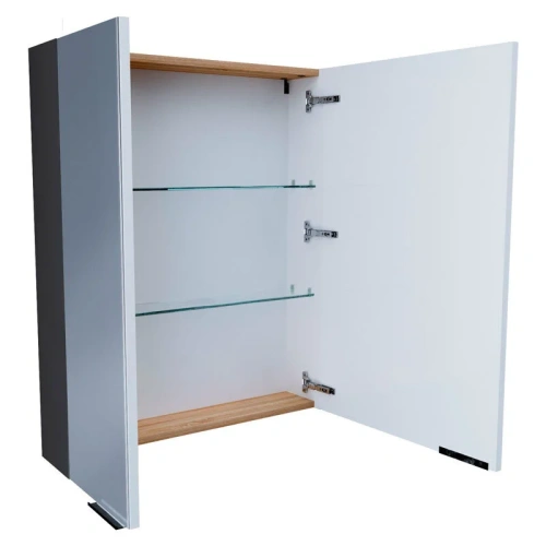 Зеркало-шкаф 1MarKa Gaula У92541 60х80 подвесной - фото 3