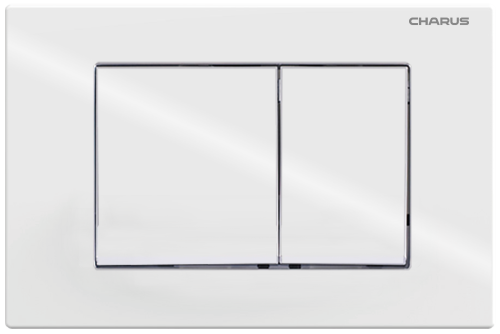 Клавиша смыва механическая CHARUS Minimalista FP.310.11.01 цвет белый