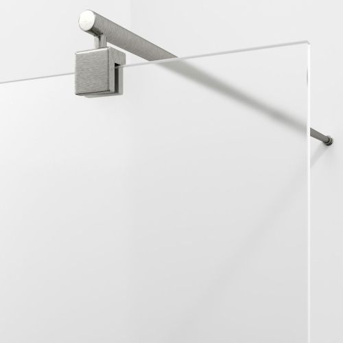 Душевая перегородка Wasserkraft Rur 30W 30W40BN-MG 120х200 стекло матовое профиль никель - фото 2