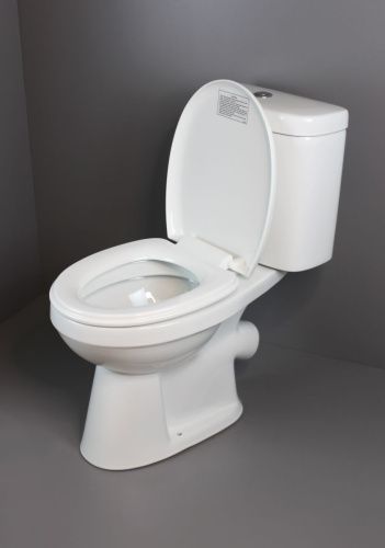 Унитаз напольный с бачком Creo Сeramique PROJECT COMBO-PR1002X белый с сиденьем с микролифт душевой смыв - фото 2