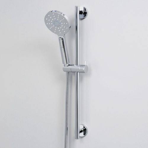 Душевой гарнитур Wasserkraft  A144 настенный хром - фото 2