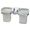 Стакан для зубных щеток WasserKRAFT 2528D