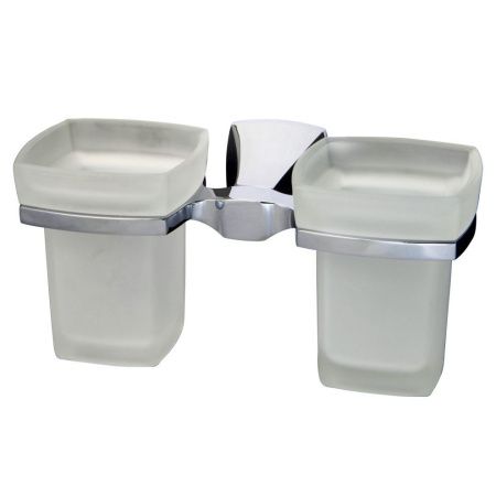 Стакан для зубных щеток WasserKRAFT 2528D