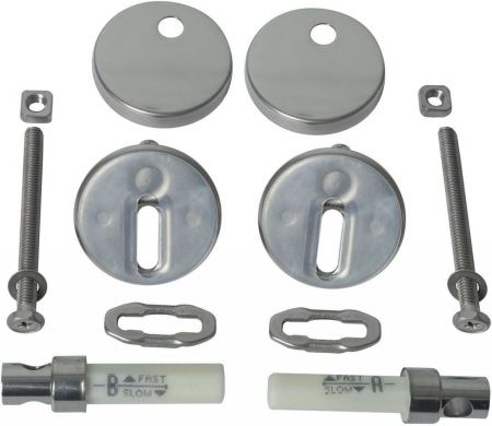 Крепеж для крышки унитаза Allen Brau D40 FLAT