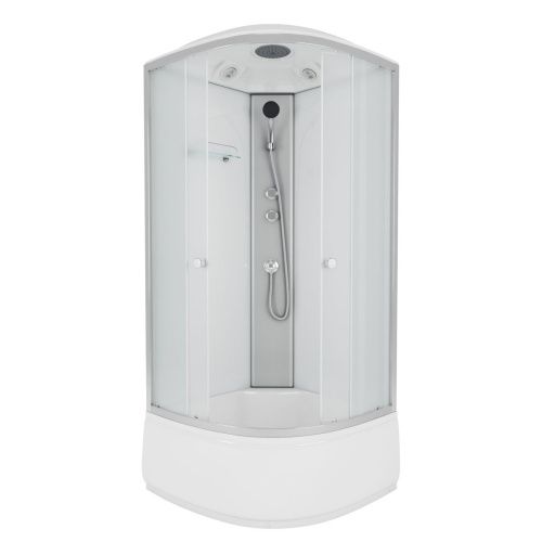 Душевая кабина Niagara Eco E100/40/MT 100х100 четверть круга с крышей ориентация универсальная - фото 2