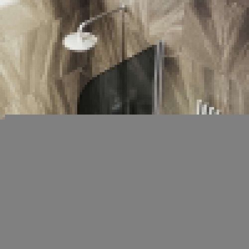 Душевая шторка на ванну Maybah Glass MGV-624-5 80х140 стекло тонированное профиль хром ориентация универсальная - фото 4