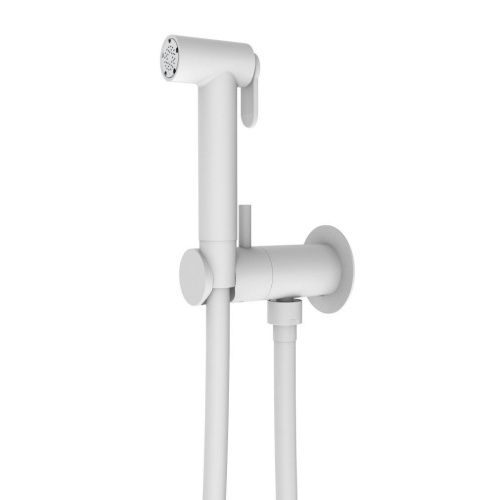 Гигиенический душ со смесителем Graffio KSPAT103-07BIO белый - фото 2