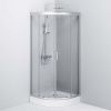 Душевой уголок Am.Pm Gem W90G-401-080WT 80х80 стекло прозрачное профиль хром без поддона