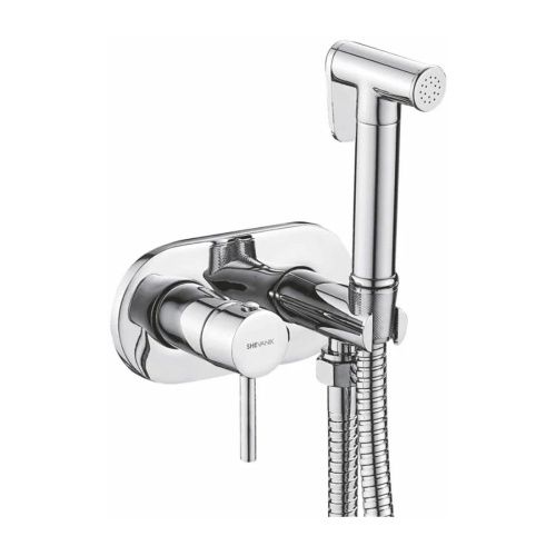 Гигиенический душ со смесителем Shevanik S187 хром - фото 2