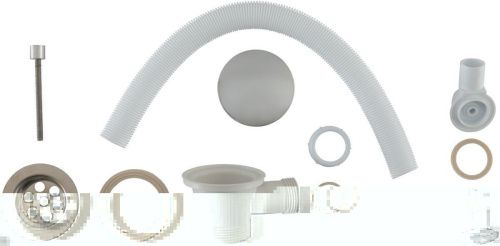 Раковина из искусственного камня Aquanet Электра 00326510 70х50 полувстраиваемая цвет белый 1 отверстие под смеситель - фото 3